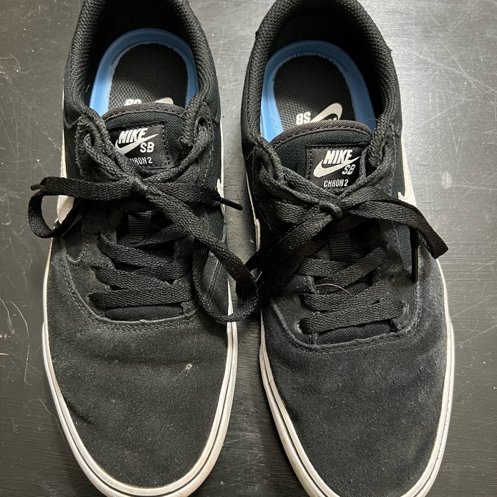 Nike SB Chron 2 Black Sneakers